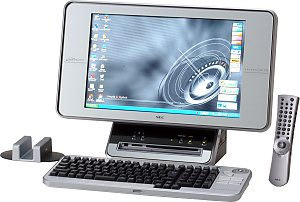 NEC推出新款電腦 液晶一體型計算機(jī)，功能豐富引領(lǐng)零售新趨勢