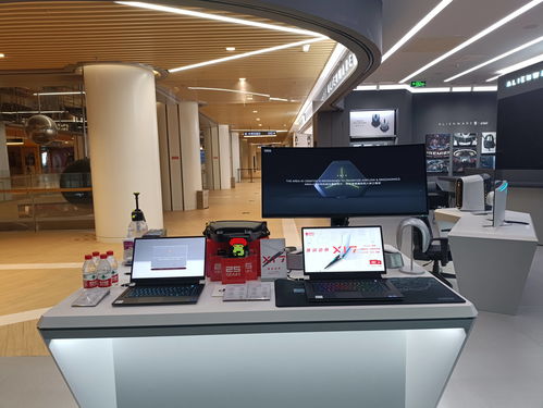 杭州大廈新開Alienware外星人電腦店 科技零售新風尚